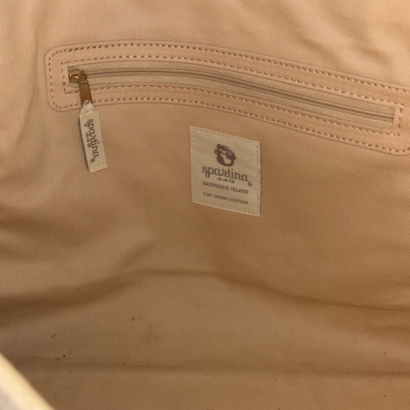 Spartina Piper Raffia Tote - Picture 5 of 12